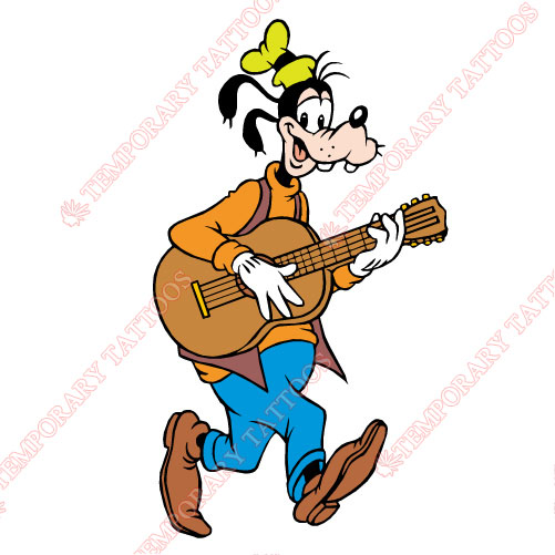 Goofy Customize Temporary Tattoos Stickers NO.794